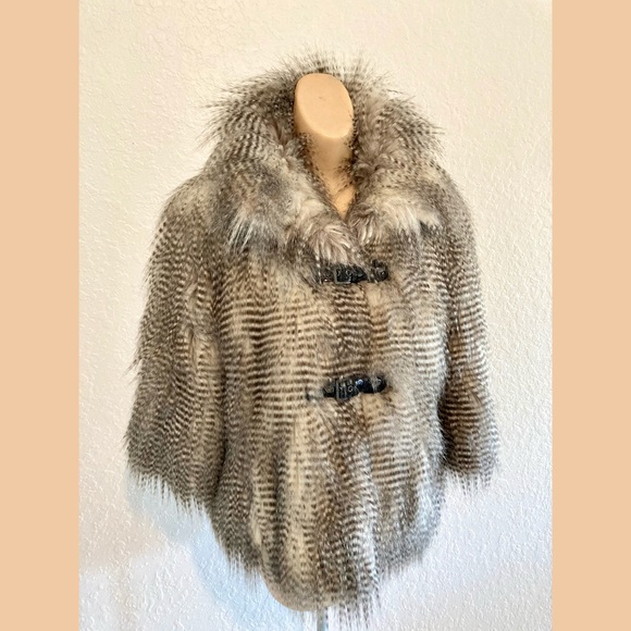Faux Fur Jacket GUESS - Picture 7 of 9
